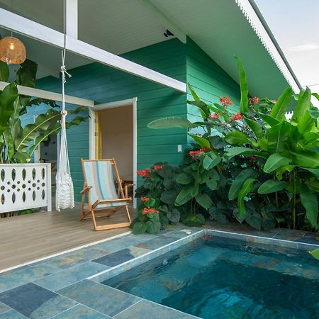 Namaitami Casa Hermosa Con Ac Y Piscina A Solo 650 Metros Del Parque Nacional Cahuita Ngoại thất bức ảnh