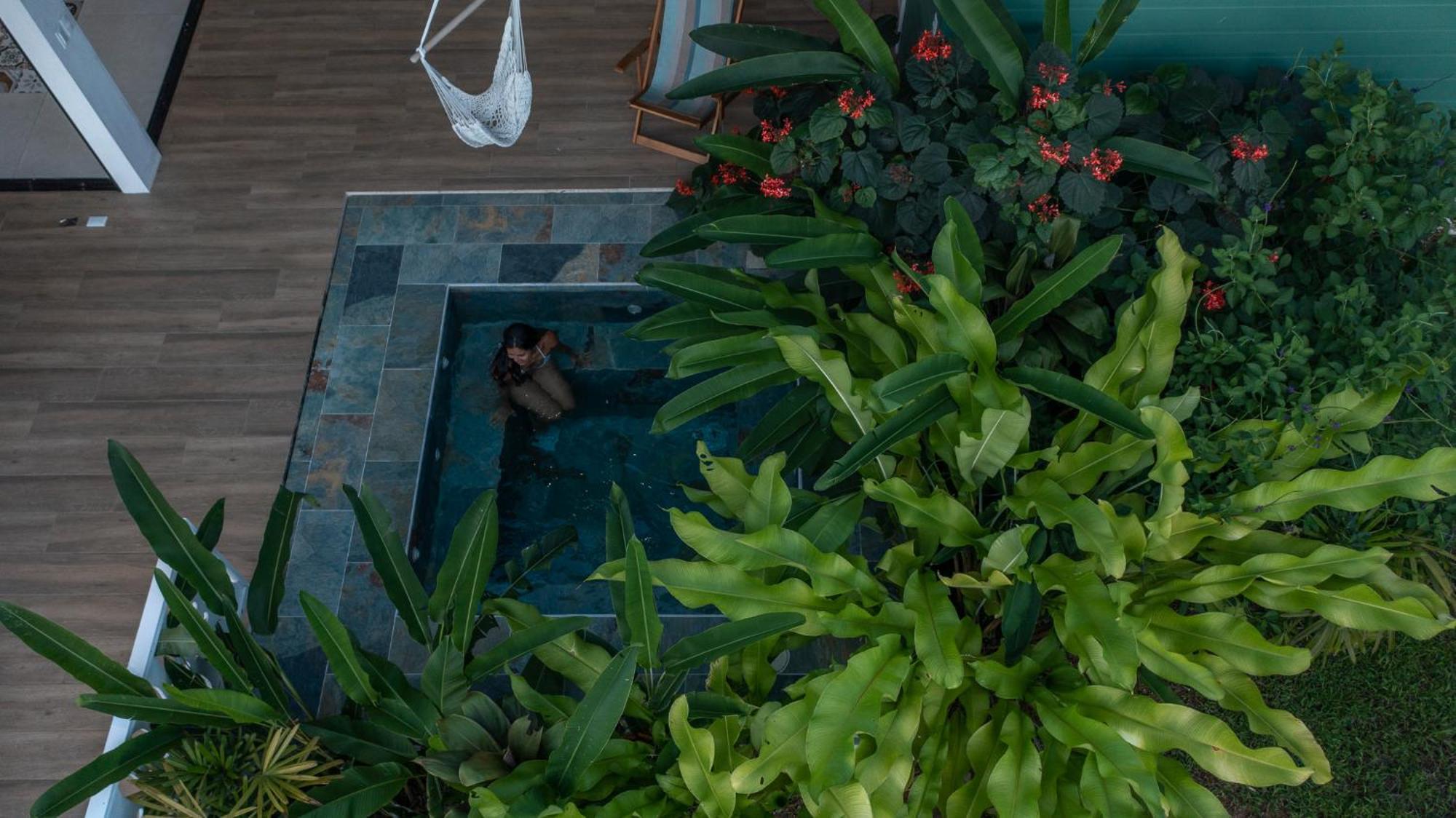 Namaitami Casa Hermosa Con Ac Y Piscina A Solo 650 Metros Del Parque Nacional Cahuita Ngoại thất bức ảnh