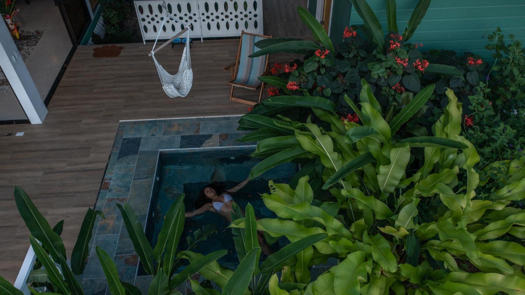 Namaitami Casa Hermosa Con Ac Y Piscina A Solo 650 Metros Del Parque Nacional Cahuita Ngoại thất bức ảnh