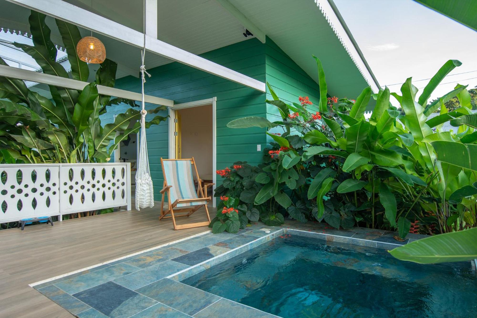 Namaitami Casa Hermosa Con Ac Y Piscina A Solo 650 Metros Del Parque Nacional Cahuita Ngoại thất bức ảnh